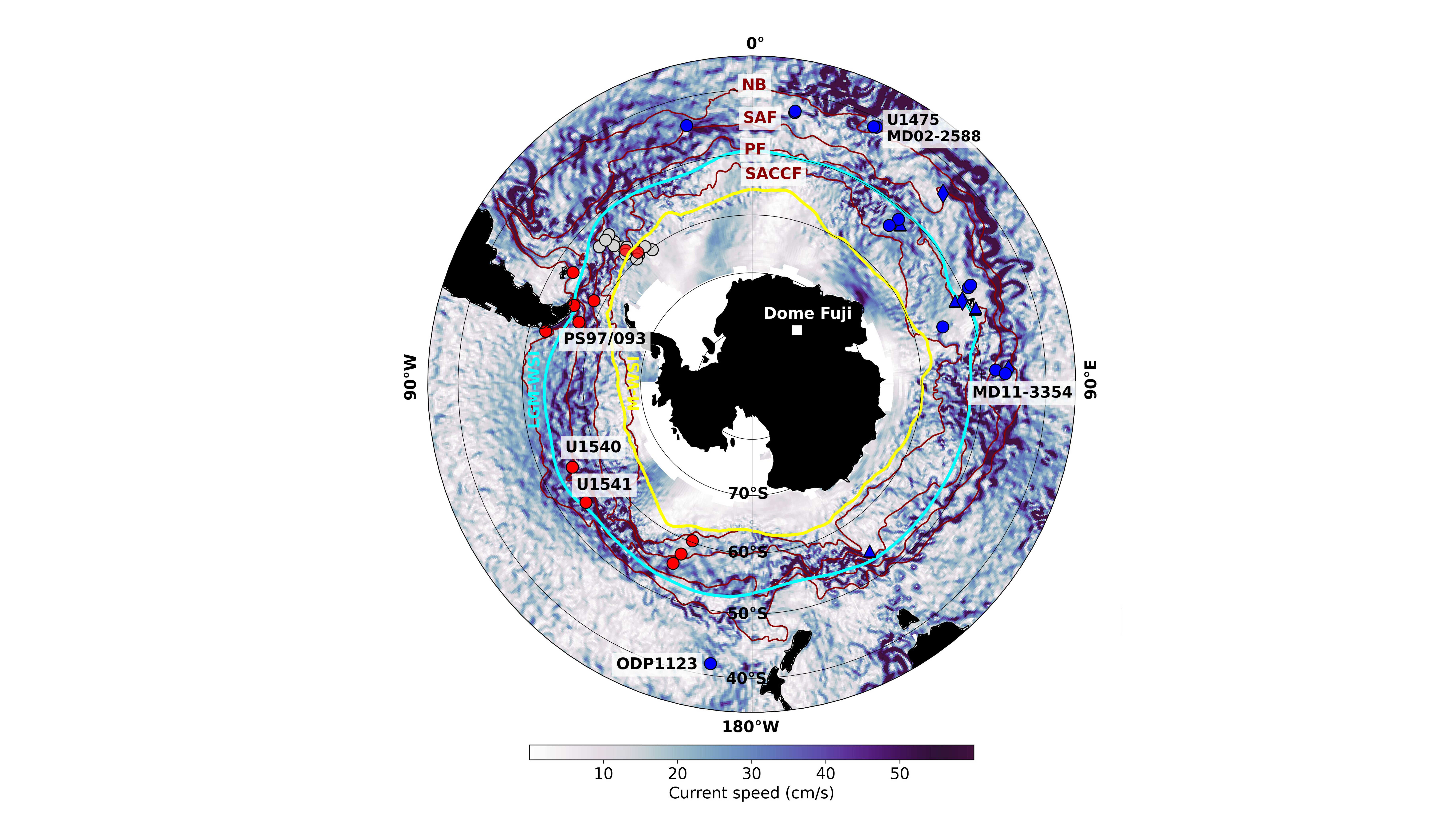 南極繞極流過去百萬年的演變特征及驅動機制